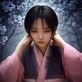 完美体育战术分析师陈磊，前职业足球运动员，在战术板前分析比赛数据