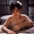 完美体育首席体能教练张伟，国家体育总局认证教练，手持训练板站在现代健身中心